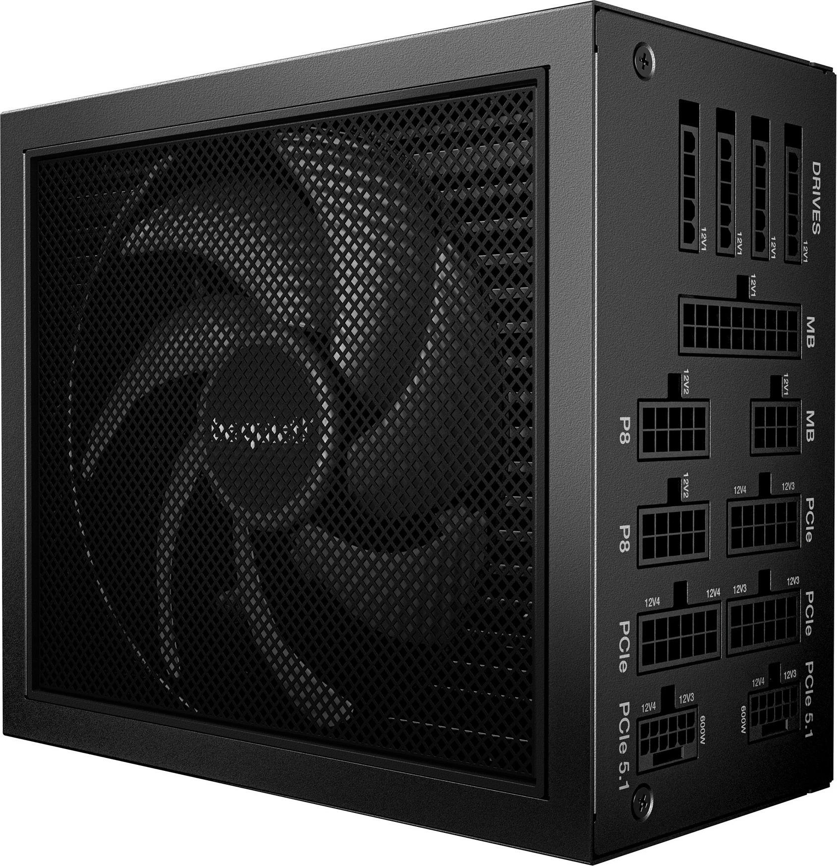 Napajalnik be quiet! DARK Power 14 1200 W, črn