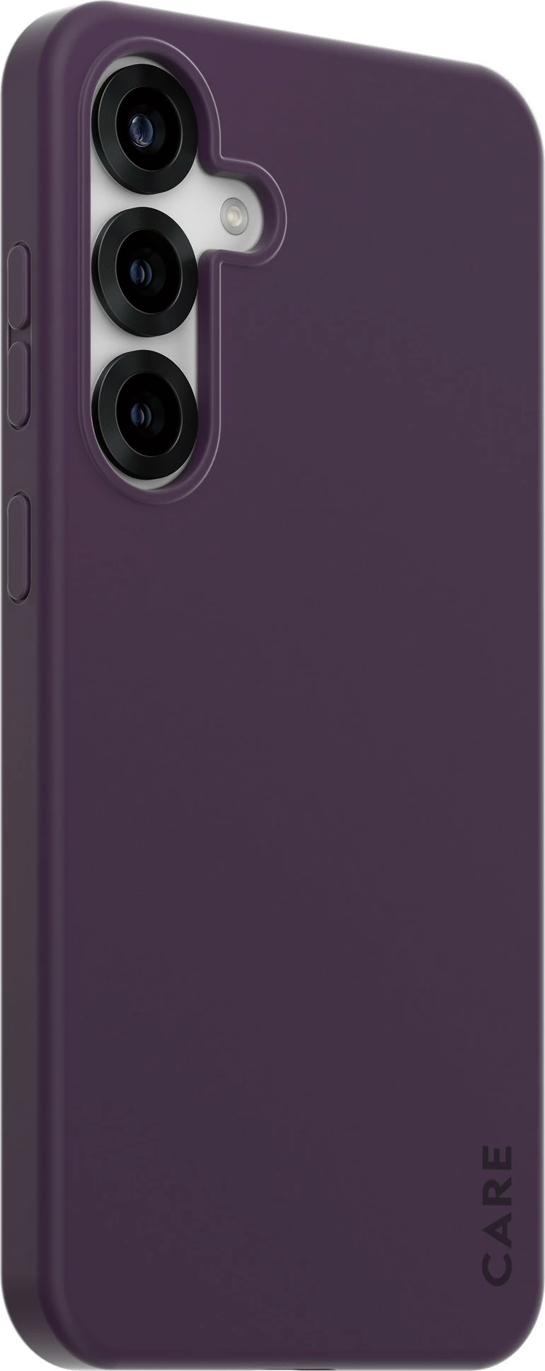 Silikonski ovitek PanzerGlass CARE za Samsung Galaxy S25 Plus, plum purple