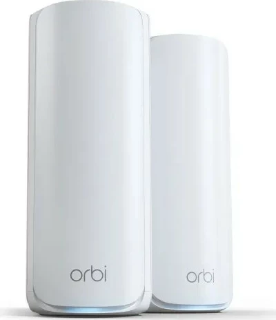 Mesh usmerjevalnik Netgear Orbi RBE772-100EUS, WiFi 7, bel