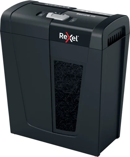 Grizalnik Rexel Secure X8, črn