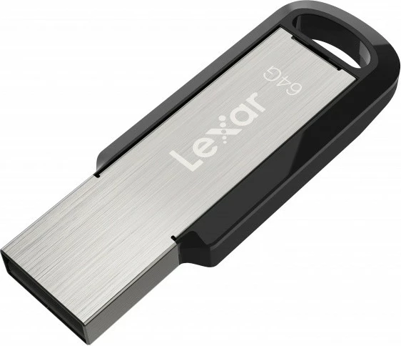USB ključek Lexar JumpDrive M400 64GB, USB 3.0, črno/srebrn
