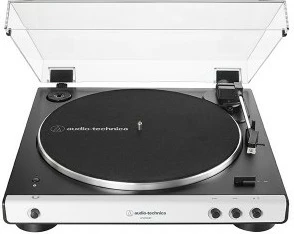 Gramofon Audio-Technica AT-LP60XBTWH, Bluetooth, bel