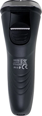 Brivnik za moške z rotacijskim sistemom in trimerjem Adler CR 2925, siv