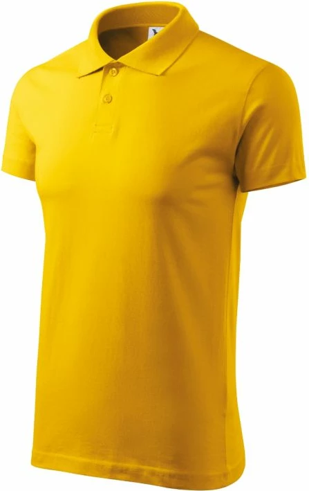 Polo majica Malfini, moška, rumena