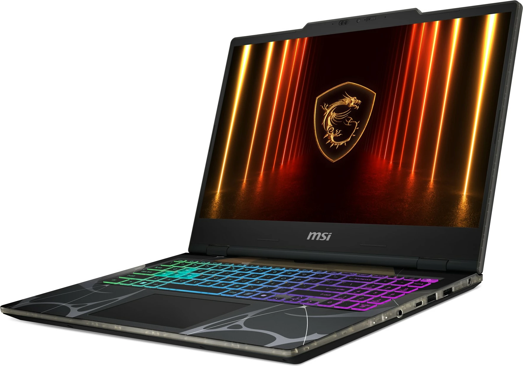 Prenosnik 15,6" FHD, Core i7, 16GB/512GB, RTX5050, Windows 11, črn — MSI Cyborg 15 B2RWEKG-067