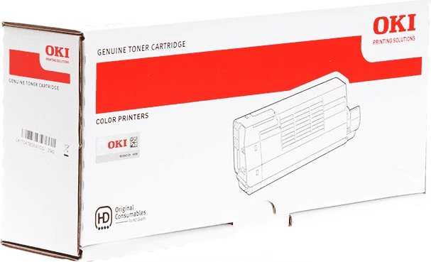 Toner kartuša, OKI 44318607, zmogljivost 11.500 strani, cijan