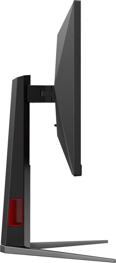 Gaming monitor 23,8" Full HD LED, črn z rdečimi AOC 24G4HA
