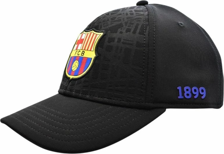 Kapa FC Barcelona za ženske in otroke, črna