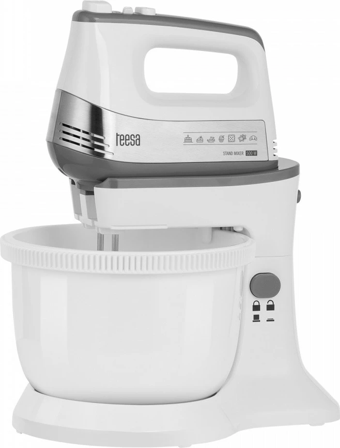 Roterajoča posoda miksalnik Teesa TSA3548, 500 W, 3,4 L, bel