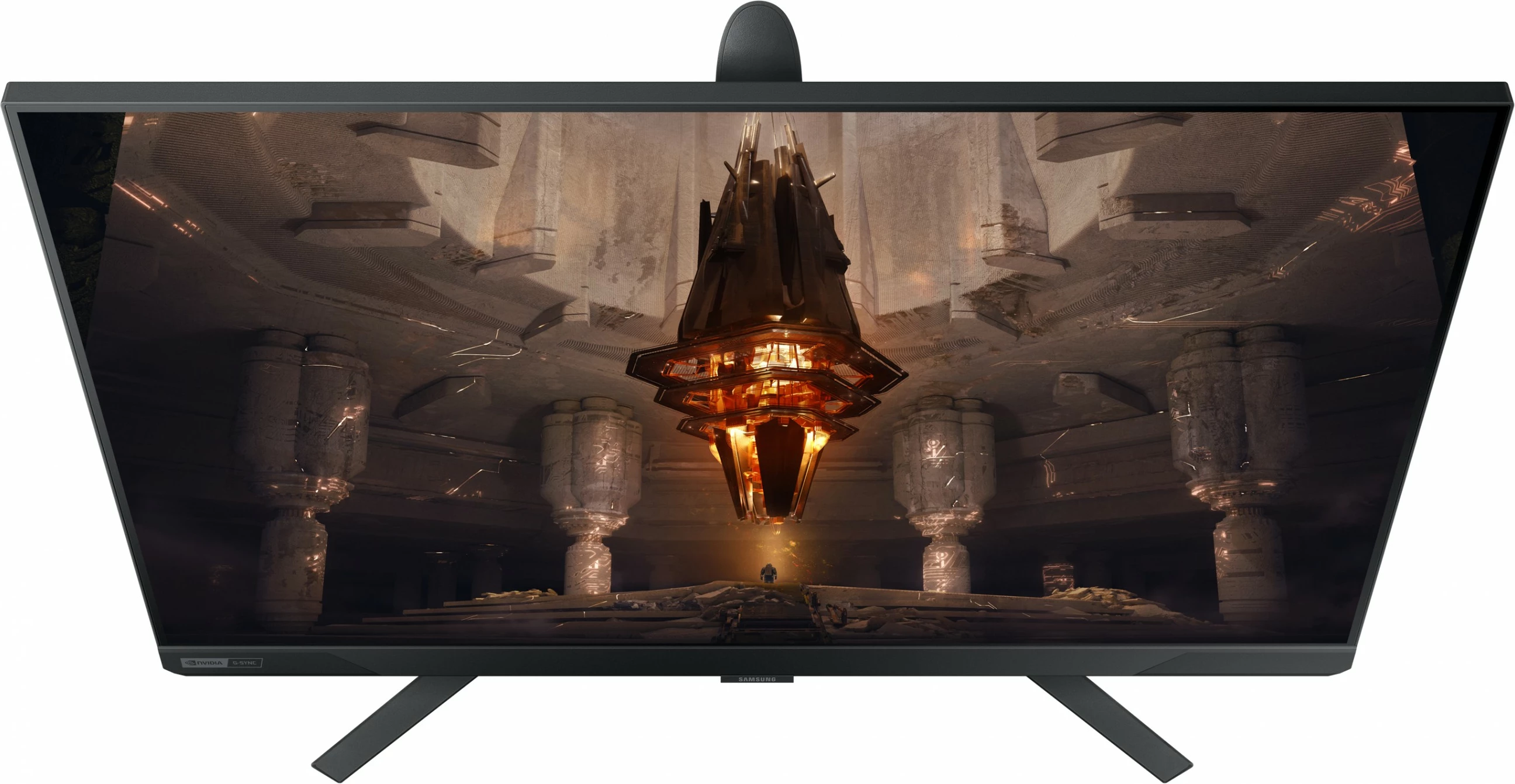 32" 4K Ultra HD LED monitor, 1 ms, črn Samsung G70B