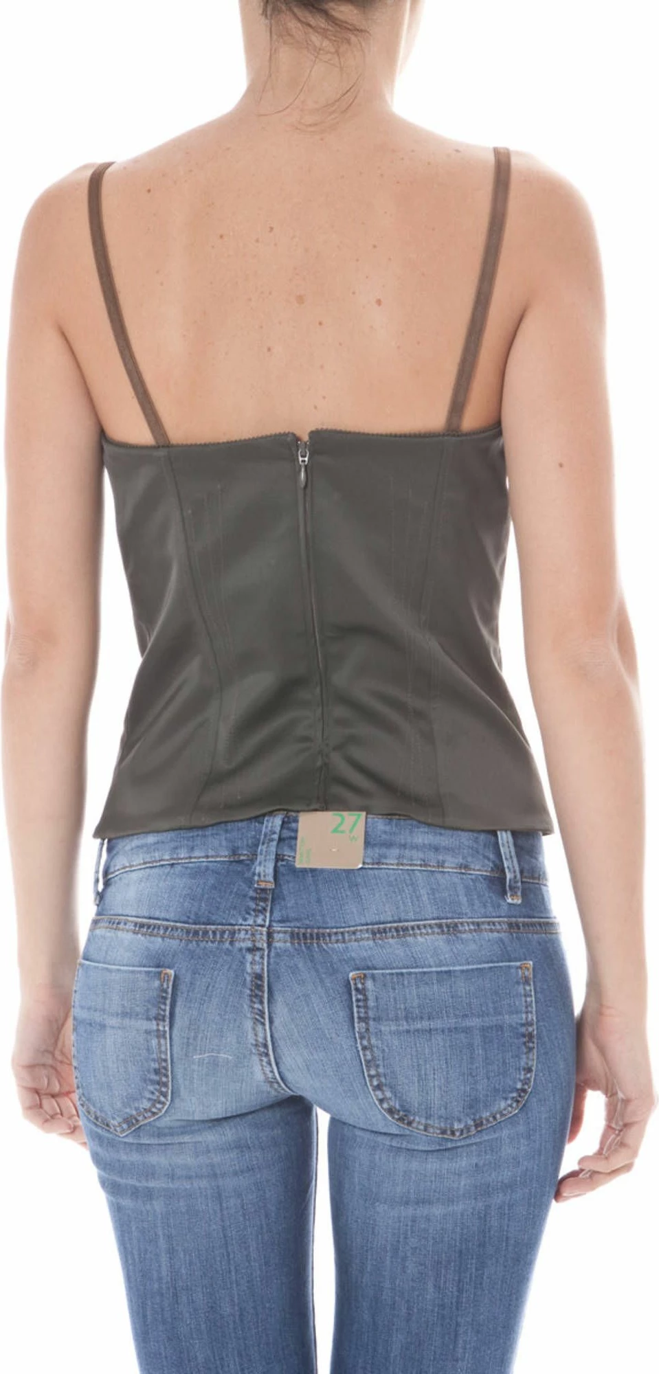 Top za ženske, JOHN GALLIANO, zelen