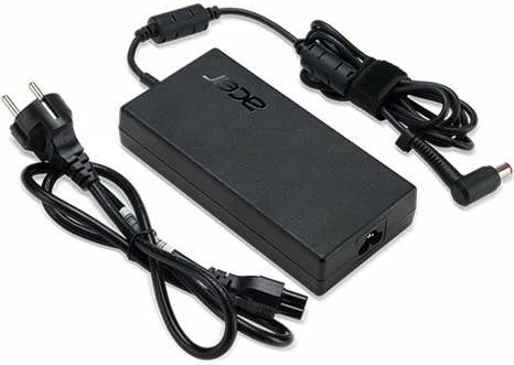 Polnilec za prenosnik Acer GP.ADT11.00M 230 W, črn