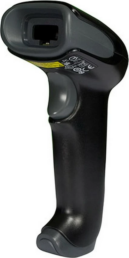 Ročni optični čitalec črtnih kod Voyager 1250g, 1D, laser, črn Honeywell