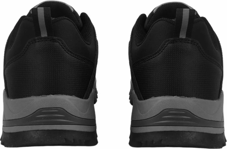 Čevlji za moške Lee Cooper, črno-srebrni