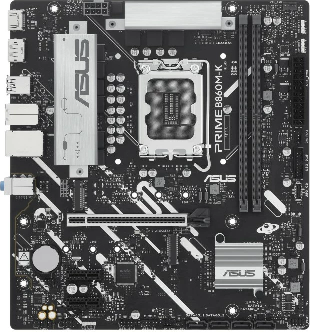 Plošča amska Asus PRIME B860M-K, LGA1851, DDR5, micro ATX