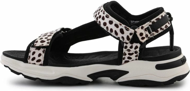 Atletske sandale Dotty, D.Franklin, kava/bež/črna