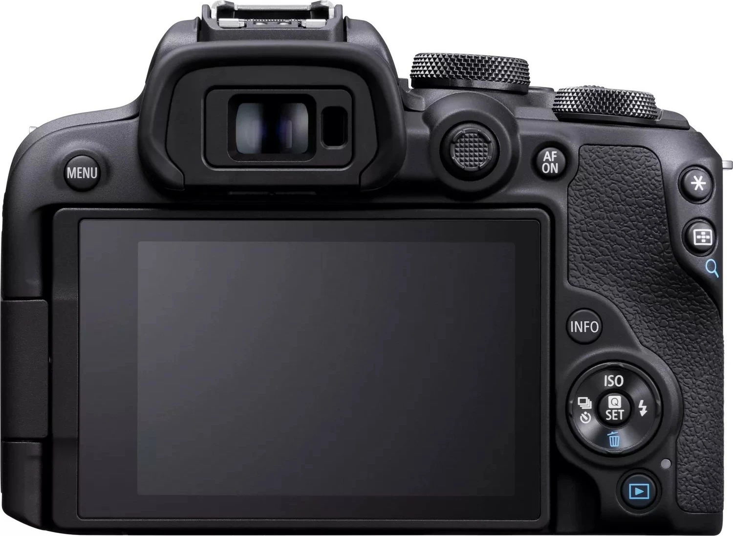 Digitalni fotoaparat Canon EOS R10 s objektivom RF-S 18-150mm F3.5-6.3 IS STM, črn