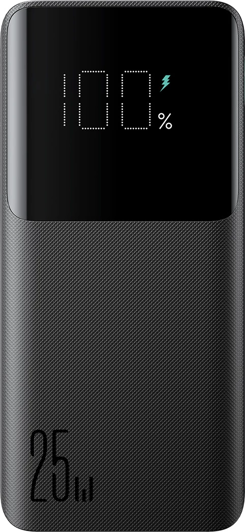 Prenosna baterija Joyroom JR-PBF20, 10000 mAh, 25 W, z zaslonom, črna