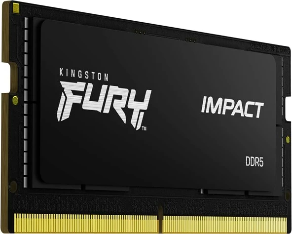 RAM pomnilnik Kingston Fury Impact, SODIMM, DDR5, 16 GB, 5600 MHz, CL40
