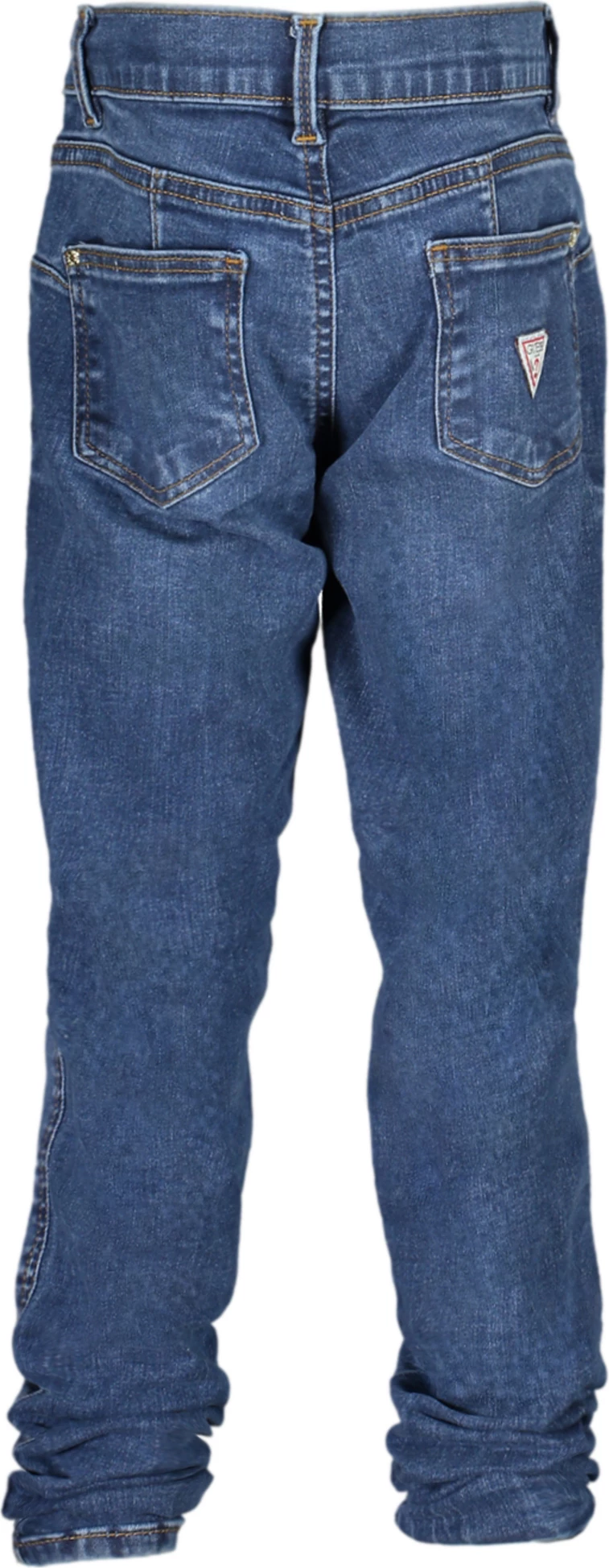 Jeansi Denim za dekleta GUESS JEANS, modri