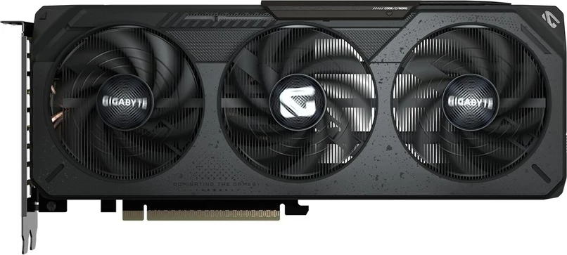 Grafična kartica GeForce RTX 5050 GAMING OC 8G Gigabyte, 8GB GDDR6, PCI-E 5.0, črna