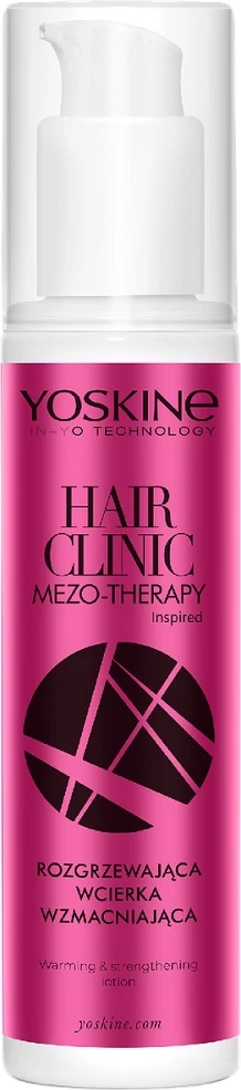 Tonik za lase Yoskine Hair Clinic Mezo-Therapy za ženske, 150 ml