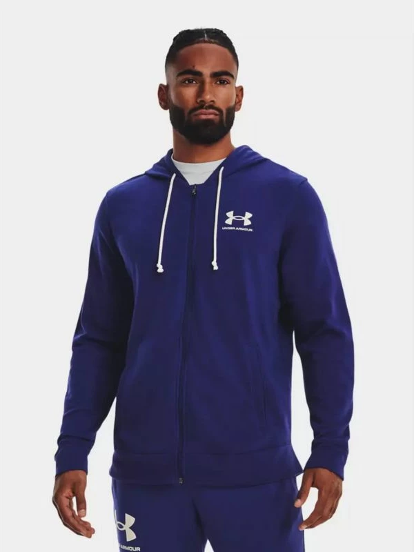 Pulover za moške Under Armour, vijoličen