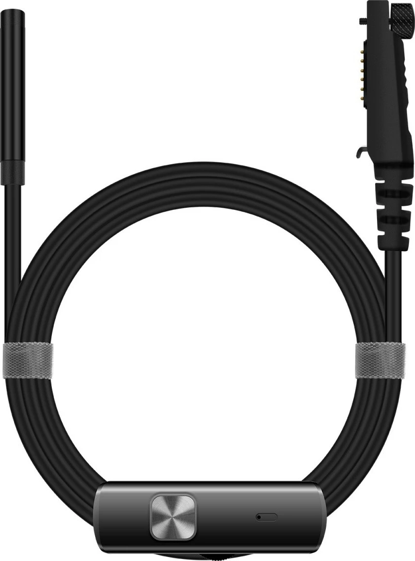 Endoskopska kamera z ojačanim 2 m kablom, IP67, črna, z dodatki Ulefone UF-EC
