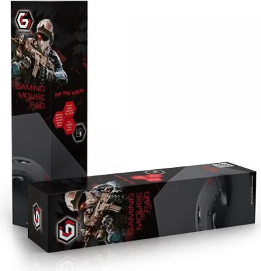 Podloga za miško za igre GEMBIRD MP-GAME-XL, črna