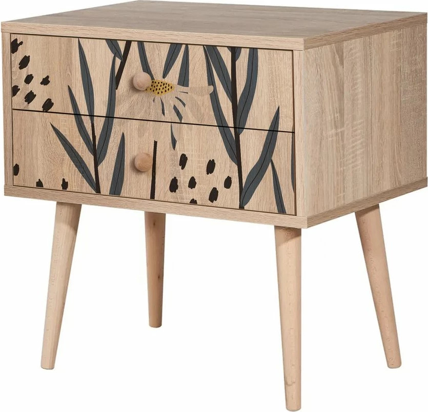Nočna komoda City Two Daisy, Hanah Home