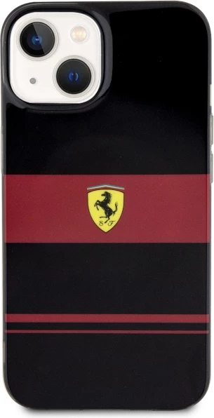 Zaščitna maska Ferrari Combi MagSafe za iPhone 14 6,1", črna