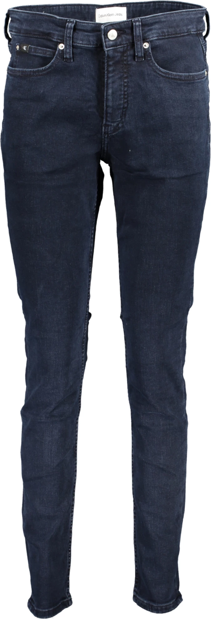 Skinny jeans ženske, Calvin Klein, modri