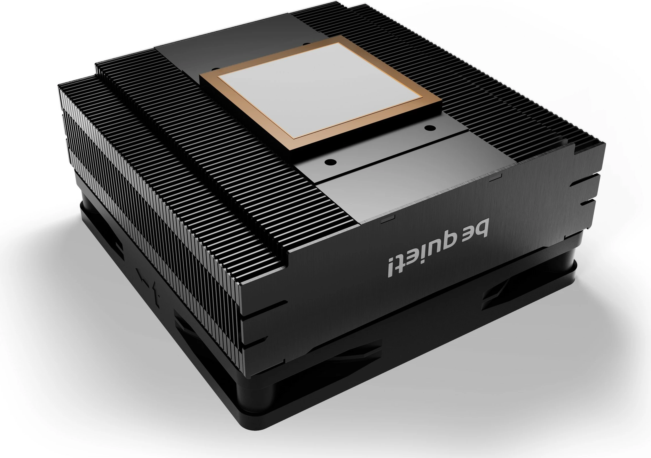 Zračno hlajenje Pure Rock LP, be quiet!, 9,2 cm, 2500 RPM, črn