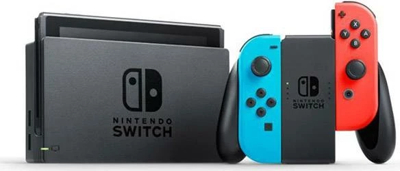 Revolucionarna konzola Nintendo Switch 1.1 Neon modra/Neon rdeča