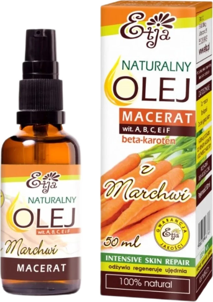 Naravno olje korenčkovega semena Etja 50 ml