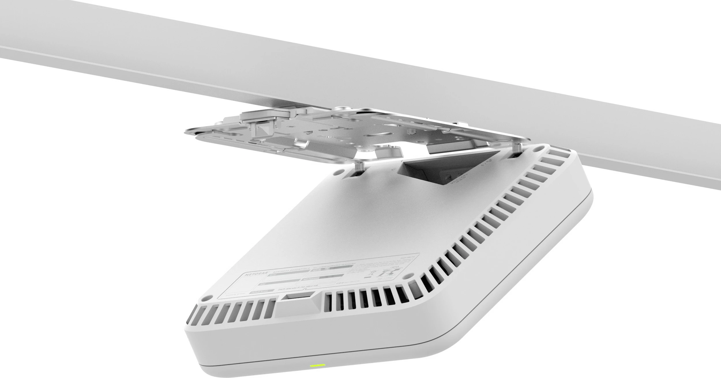 Dostopna točka NETGEAR WBE750, 11530 Mbit/s, 2,4/5/6 GHz, bela