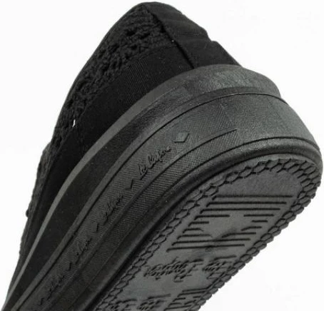 Čevlji za ženske Lee Cooper, črni