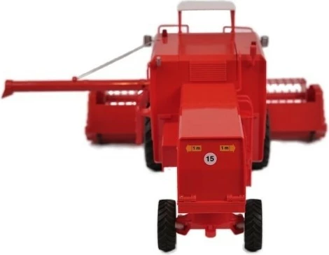 Kombajn z daljinskim upravljalnikom ATA Bizon Super Z056, 1:16, rdeč