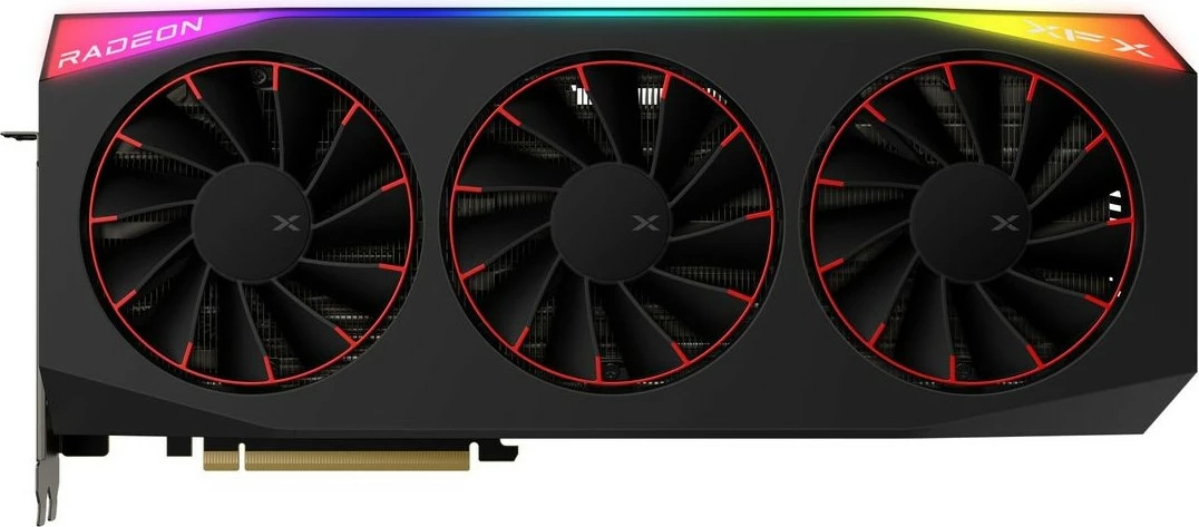 Grafična kartica Mercury Radeon RX 9070 XT OC Magnetic Air Edition RGB XFX, 16GB GDDR6, PCI Express 5.0, črna