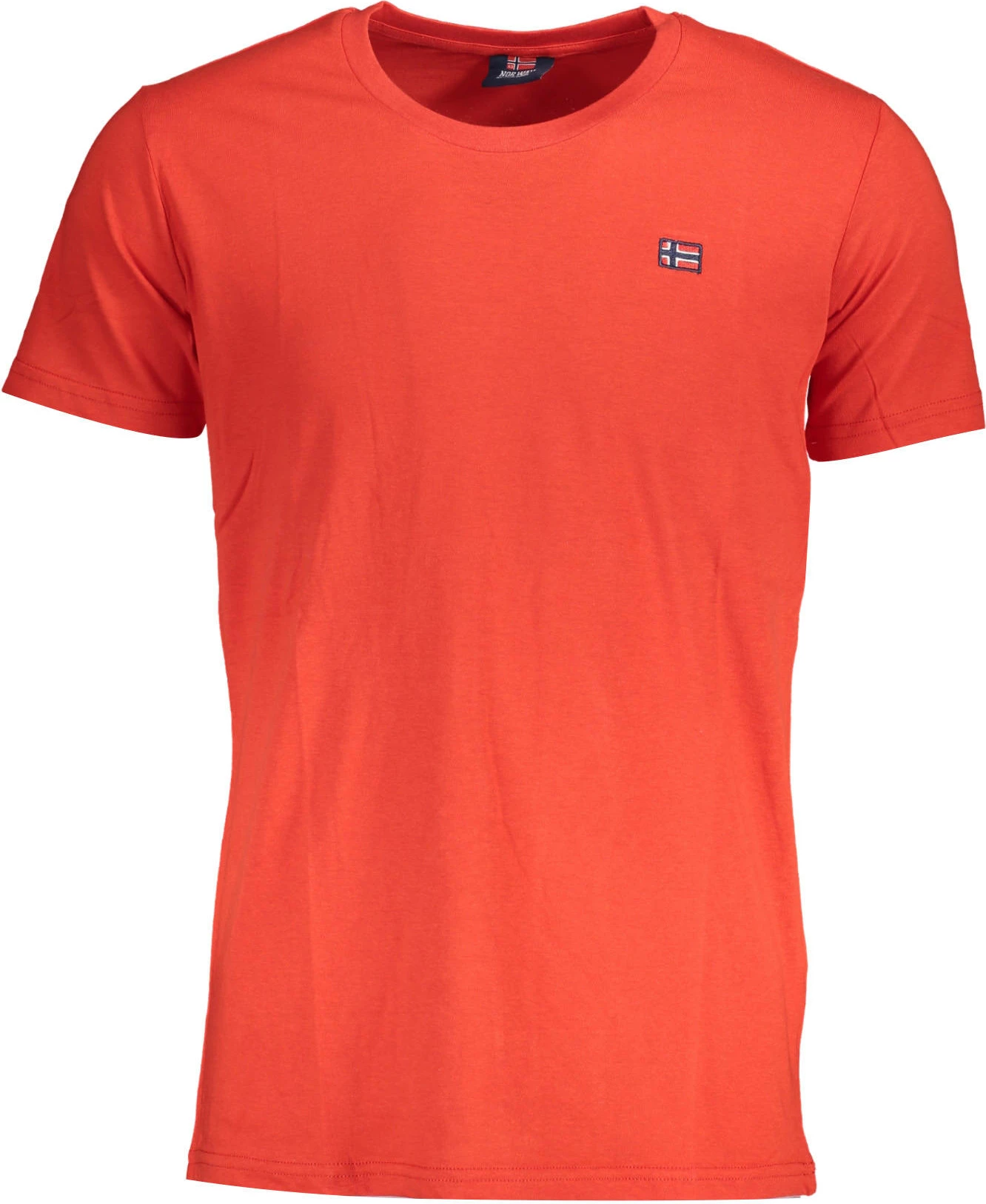 Majica NORWAY 1963 za moške, rdeča