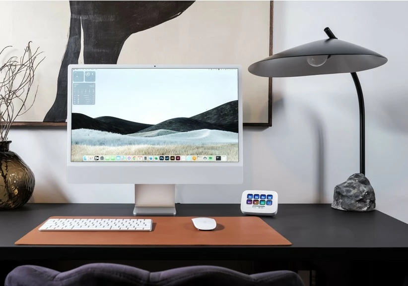 Nadzorna plošča za pretočni prenos ELGATO Neo, 8 gumbov, USB-C, bela