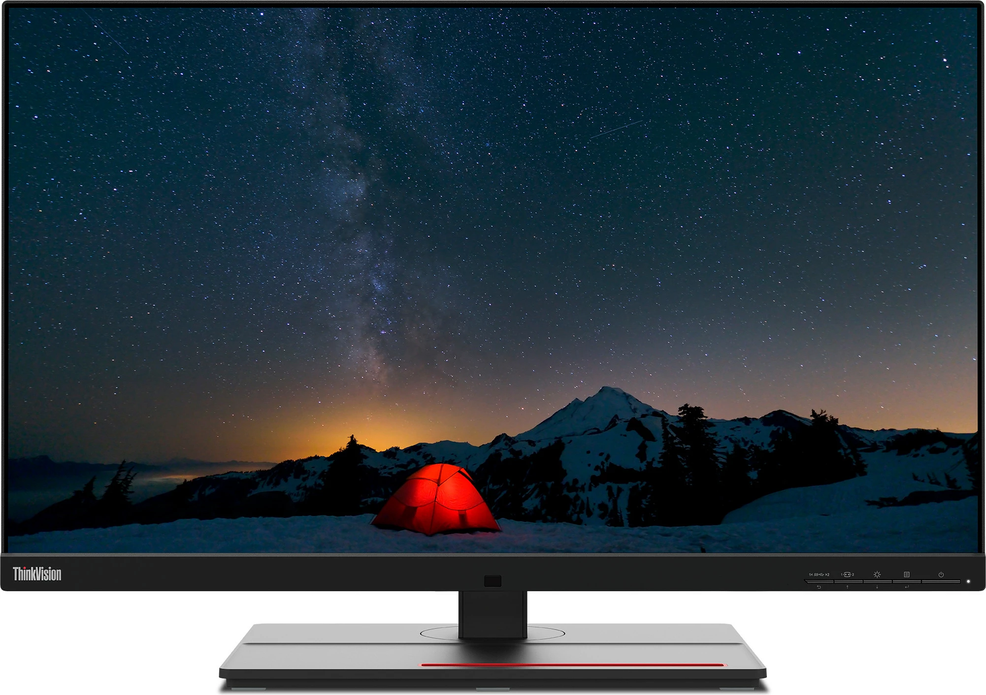 Monitor 27" 4K Ultra HD, črn — Lenovo ThinkVision P27u-20