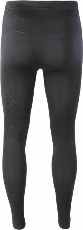 Termoaktivne hlače za moške Iguana, črne