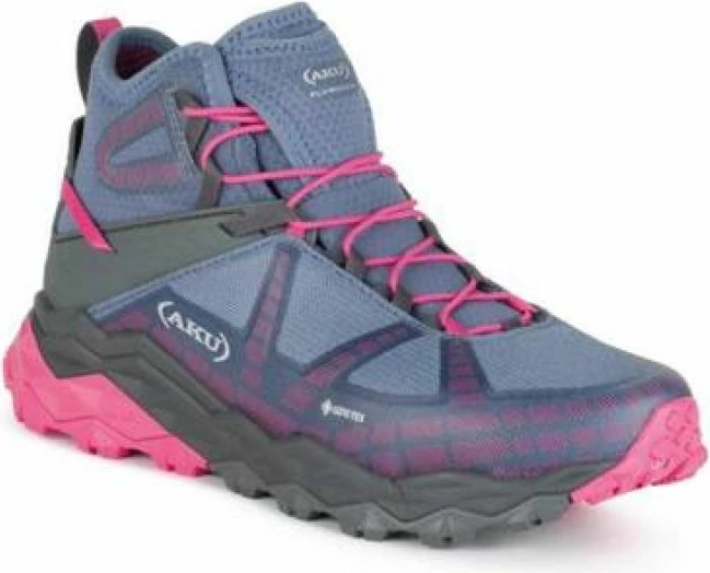 Treking čevlji Aku za ženske, modri