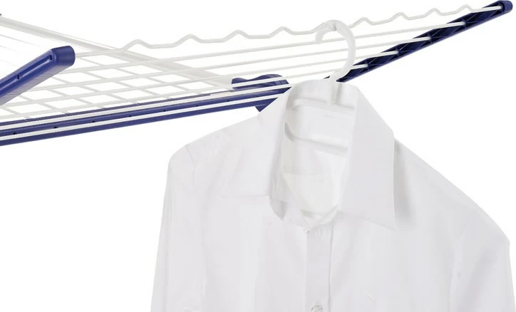 Sušilnik za perilo Leifheit Pegasus 200, 20 m, tehnopolimer, temno moder