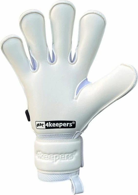 Dres za vratnika 4keepers, bele - otroške rokavice