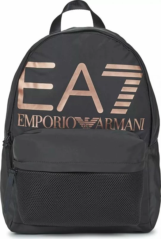 Nahrbtnik EA7 Emporio Armani, črn