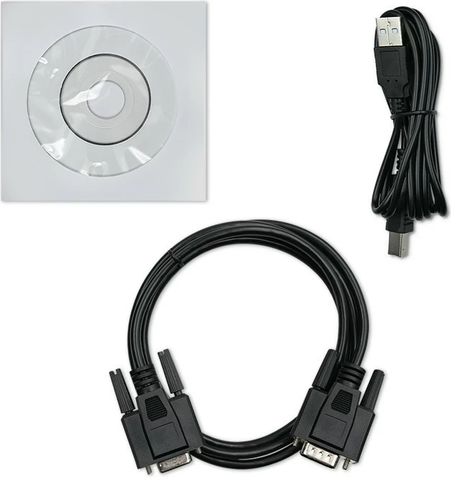 Neprekinjeno napajanje (UPS) Qoltec 53981, 2 kVA, 1600 W, čista sinusoida, LCD, USB, črn