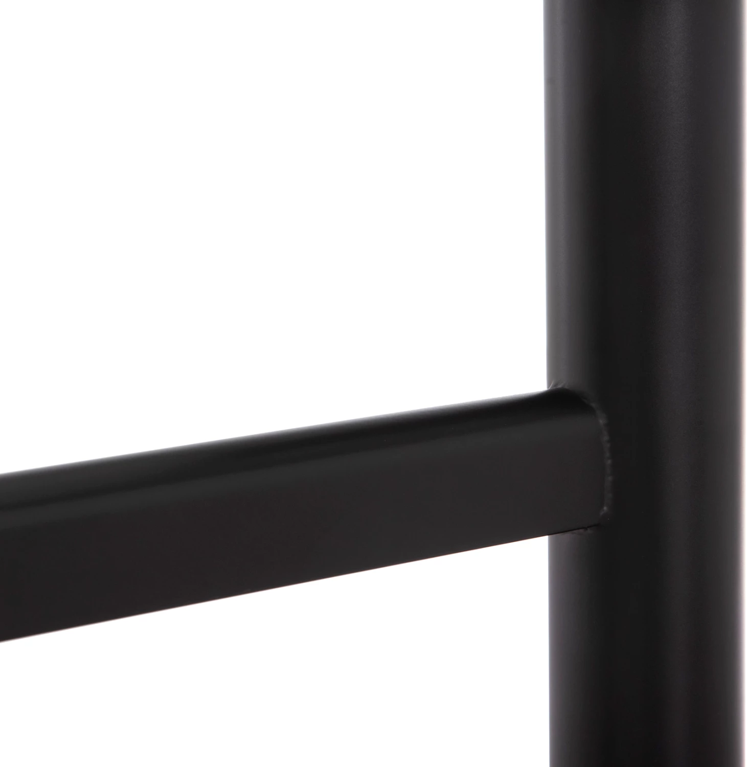 Podnožje mize, kovinsko, mat črno FH461.11, 100x40x73 cm