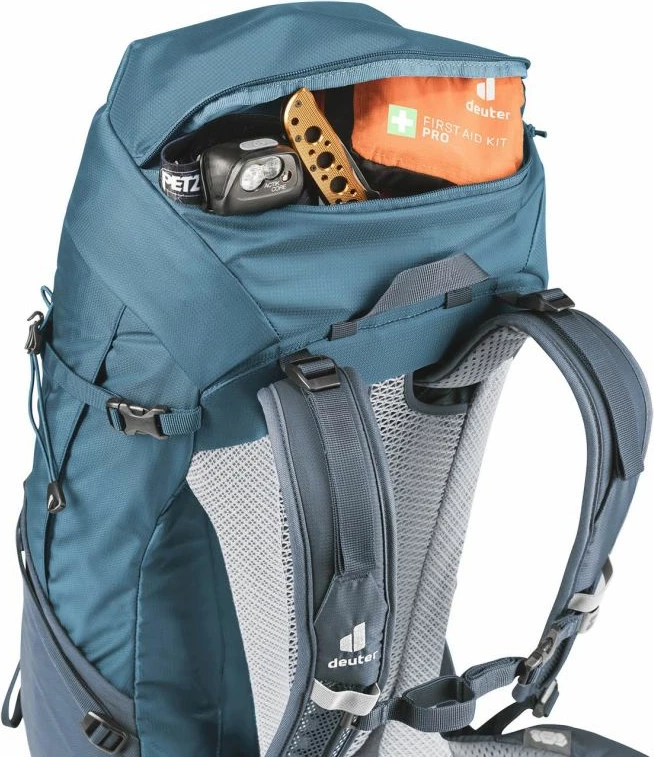 Črno-modra (modra) nahrbtnik Deuter za moške in ženske, 40 L